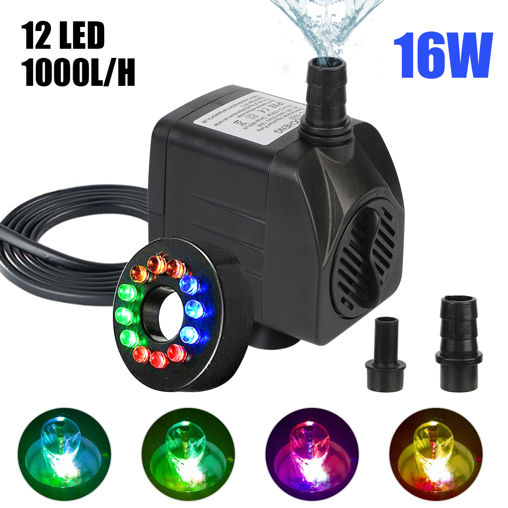 Submersible Fountain Ultra-qui - огляд і ціна Aquarium Fish Light