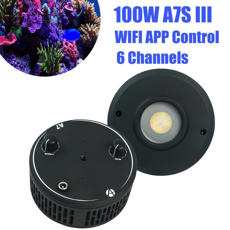 AAAA7S III Full Spectrum WiFi  - огляд і ціна Aquarium Fish Light