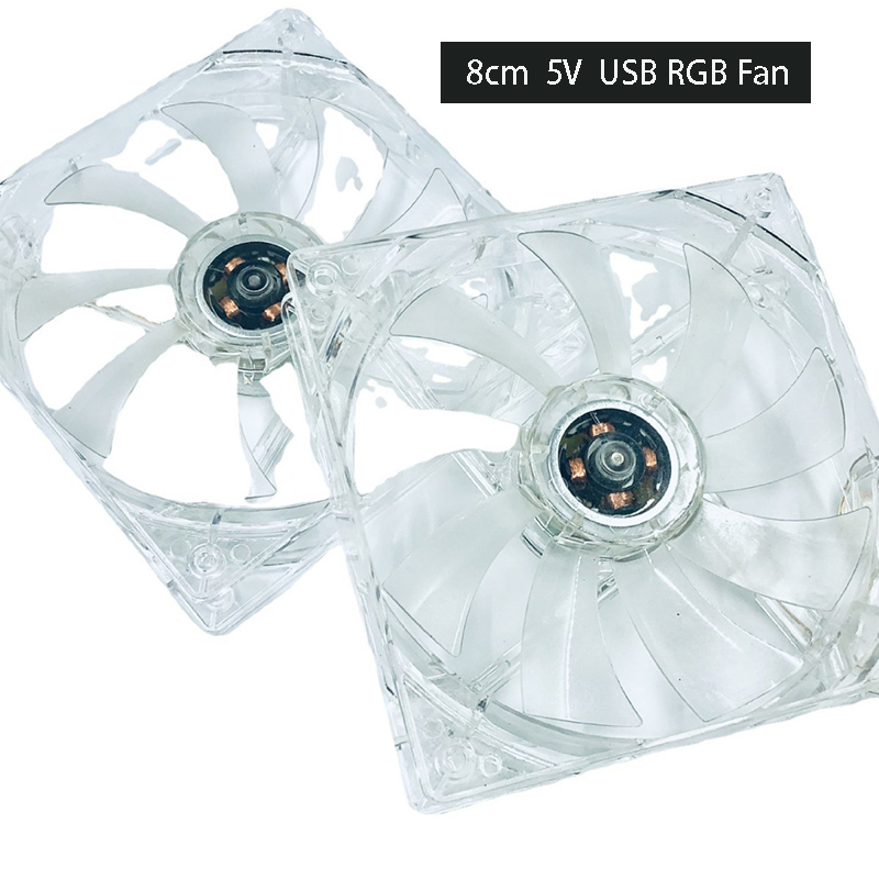 5V USB Fan Hamester Cage Fish  - огляд і ціна Aquarium Fish Light